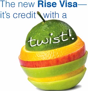 Rise Credit Card Activation to Check Balance