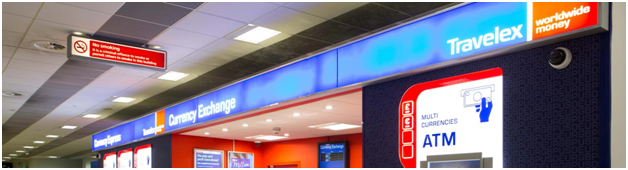 Aberdeen airport money exchange gatwick