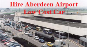 Aberdeen airport car hire comparison