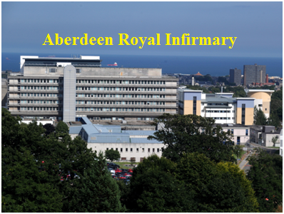 aberdeen royal infirmary phone number