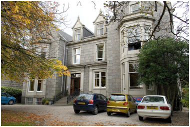 Aberdeen youth hostel