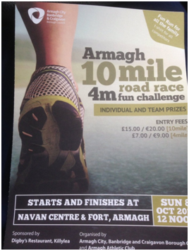 Armagh 10 mile Road Race