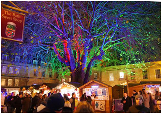 Bath Christmas Market