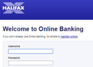 Halifax Online Banking Login