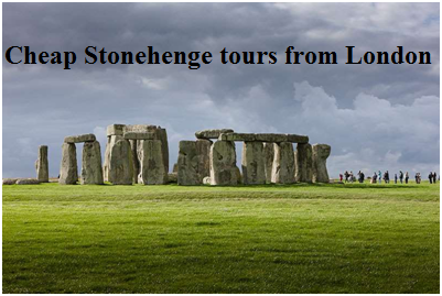 cheap stonehenge tour