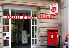 Bath Post Office Postcode