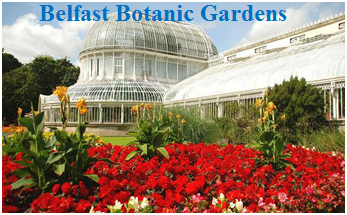 Botanic Gardens Belfast Parking