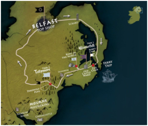 Belfast Game of Thrones Tour