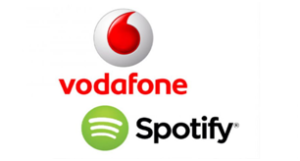 Vodafone Spotify Activation UK