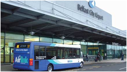 Airport to Belfast City Centre Bus Timetable