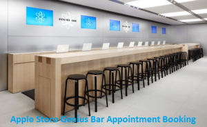 Apple Store Genius Bar Appointment Booking
