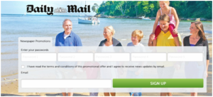 Daily Mail Holiday Codes 2021