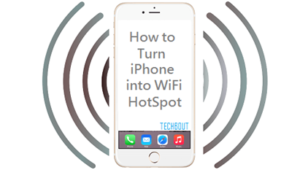 How do i Turn on Personal Hotspot on iPhone X?