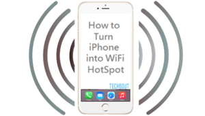 Set up a Personal Hotspot