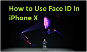 Use Face ID in iPhone X