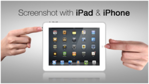 Way to Take Screenshot on iPhone X and iPad