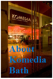 About Komedia Bath
