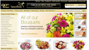 Interflora UK Delivery Times