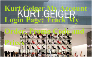 Kurt Geiger Sign in My Account