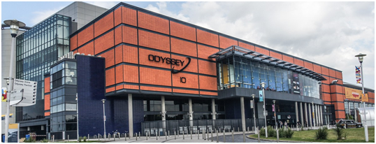 Odyssey Cinema Parking