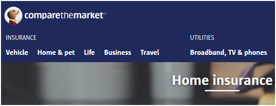 Compare The Market House Insurance Quotes UK