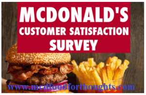 McDonald's Feedback Survey UK