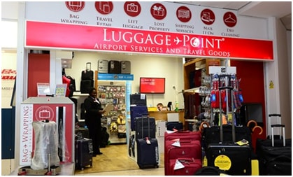 Luggage Storage Birmingham Airport