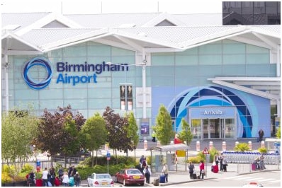 Birmingham Airport Ordering Baby Milk