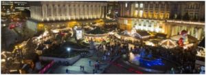 Birmingham Christmas Market Stall Cost
