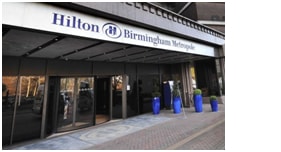 Hilton Birmingham Metropole