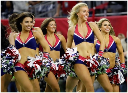 new england patriots cheerleaders roster