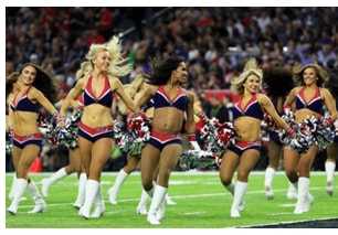 New England Patriots Cheerleaders Pictures