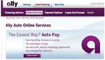 Ally Auto Loan Payoff
