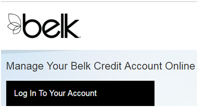 Belk Credit Card Payment