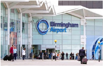 Birmingham Airport Restaurants Before Security