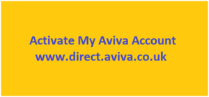 Activate My Aviva Account
