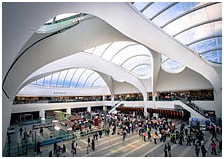 Birmingham New Street Departures Board