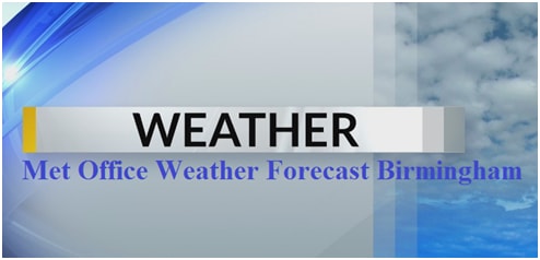 Met Office Weather Forecast