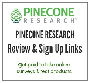 pineconeresearch.com Sign Up