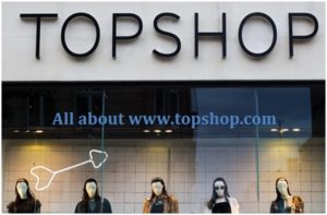 Sign Up for an Online Topshop Account