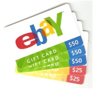 eBay Gift Card Activation