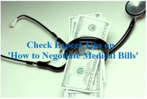 Expert Tips for Negotiate Medical Bills