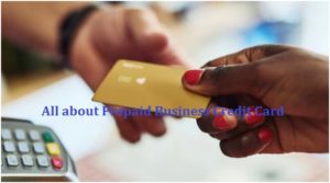 Prepaid Business Credit Card