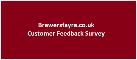 Brewers Fayre Survey 2019