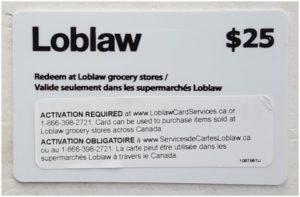 Loblaws Gift Card Activation-2