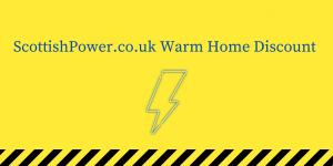 ScottishPower.co.uk Warm Home Discount