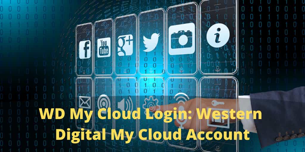 Western Digital My Cloud Account