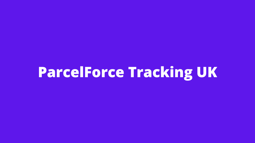 ParcelForce Tracking UK