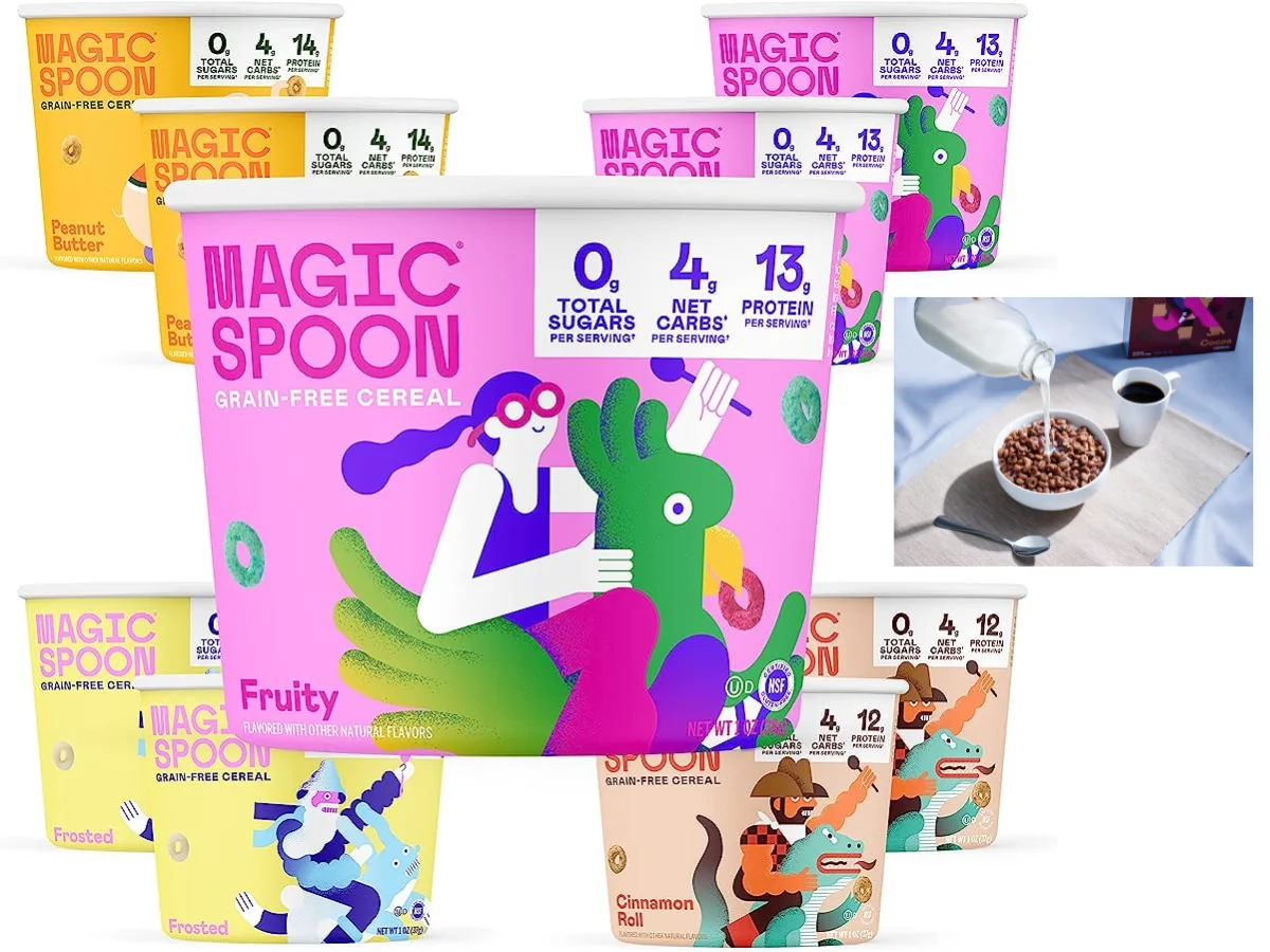 Magic Spoon In UK