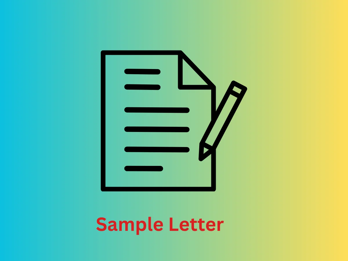 Sampal Letter